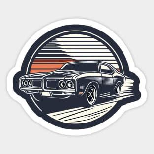 Buick GSX Sticker